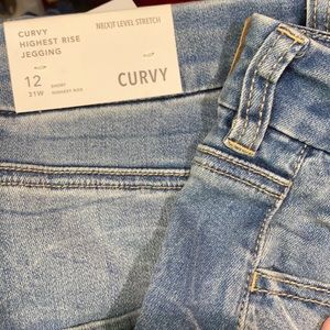 American eagle curvy highest rise jegging